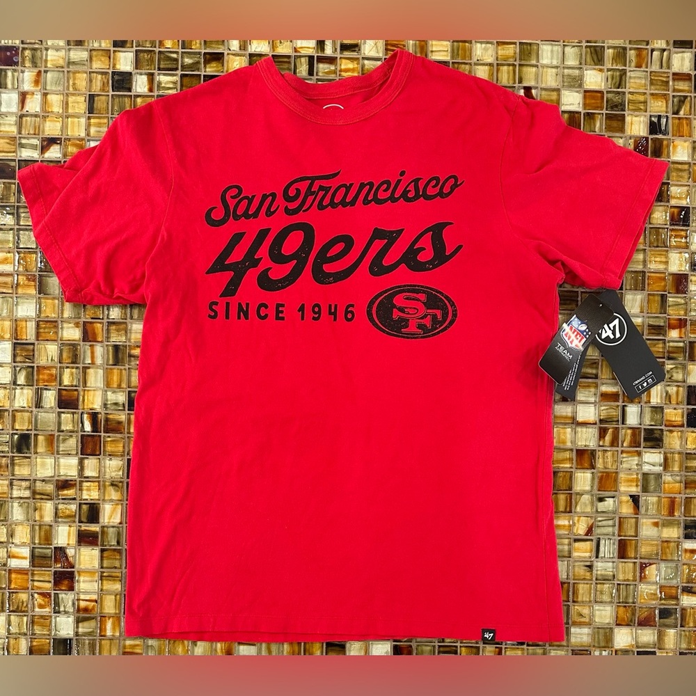 Men’s San Francisco ‘47 Brand Short Sleeve T-Shirt~Small~NWT~$40